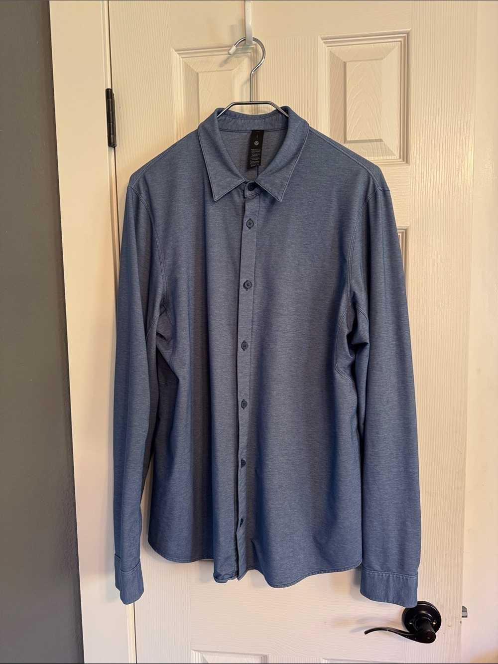 Lululemon ABC “One Thing At A Time” casual long sleeved shirt size large